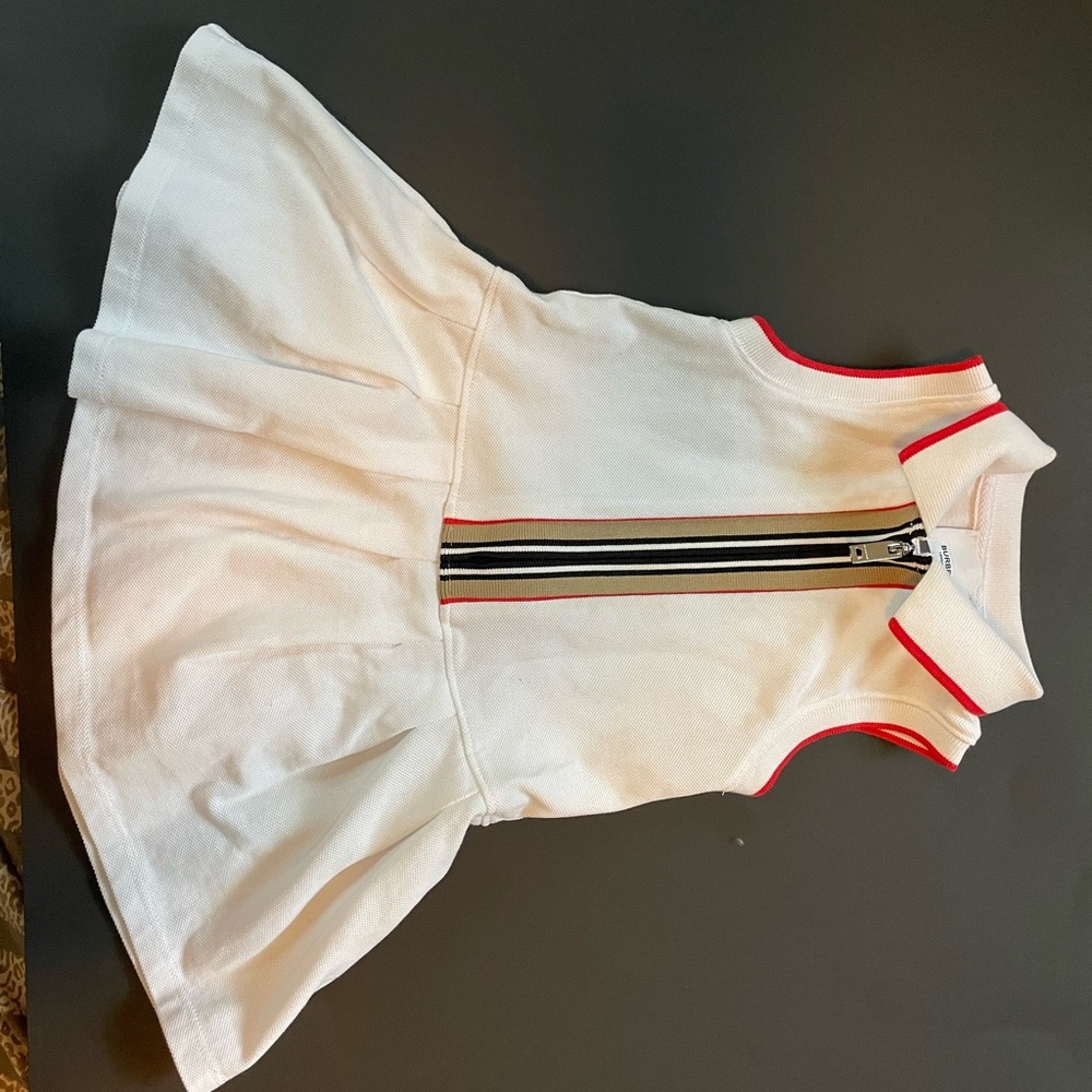 18 mo Burberry tennis dress
